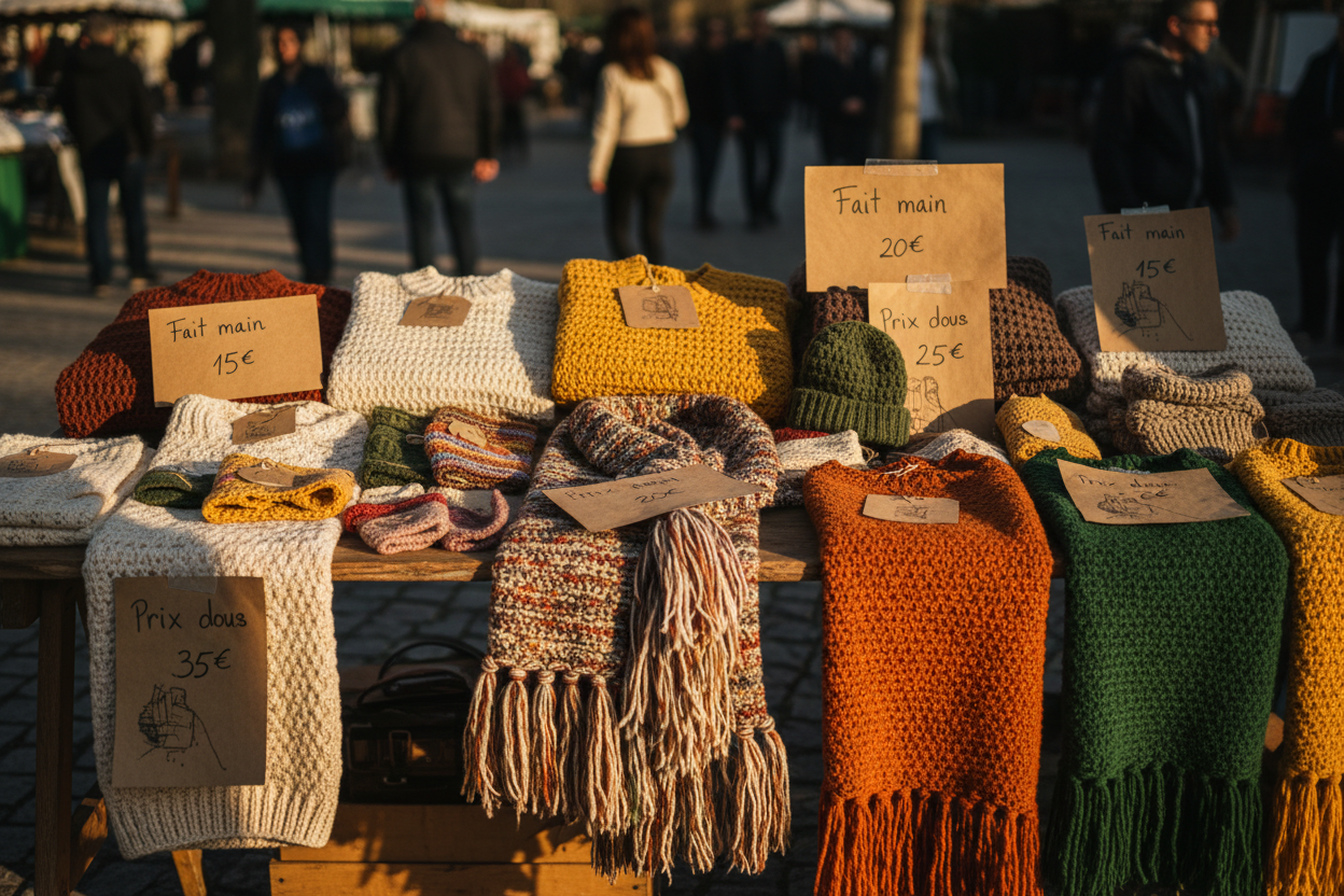 Seconde main crochet