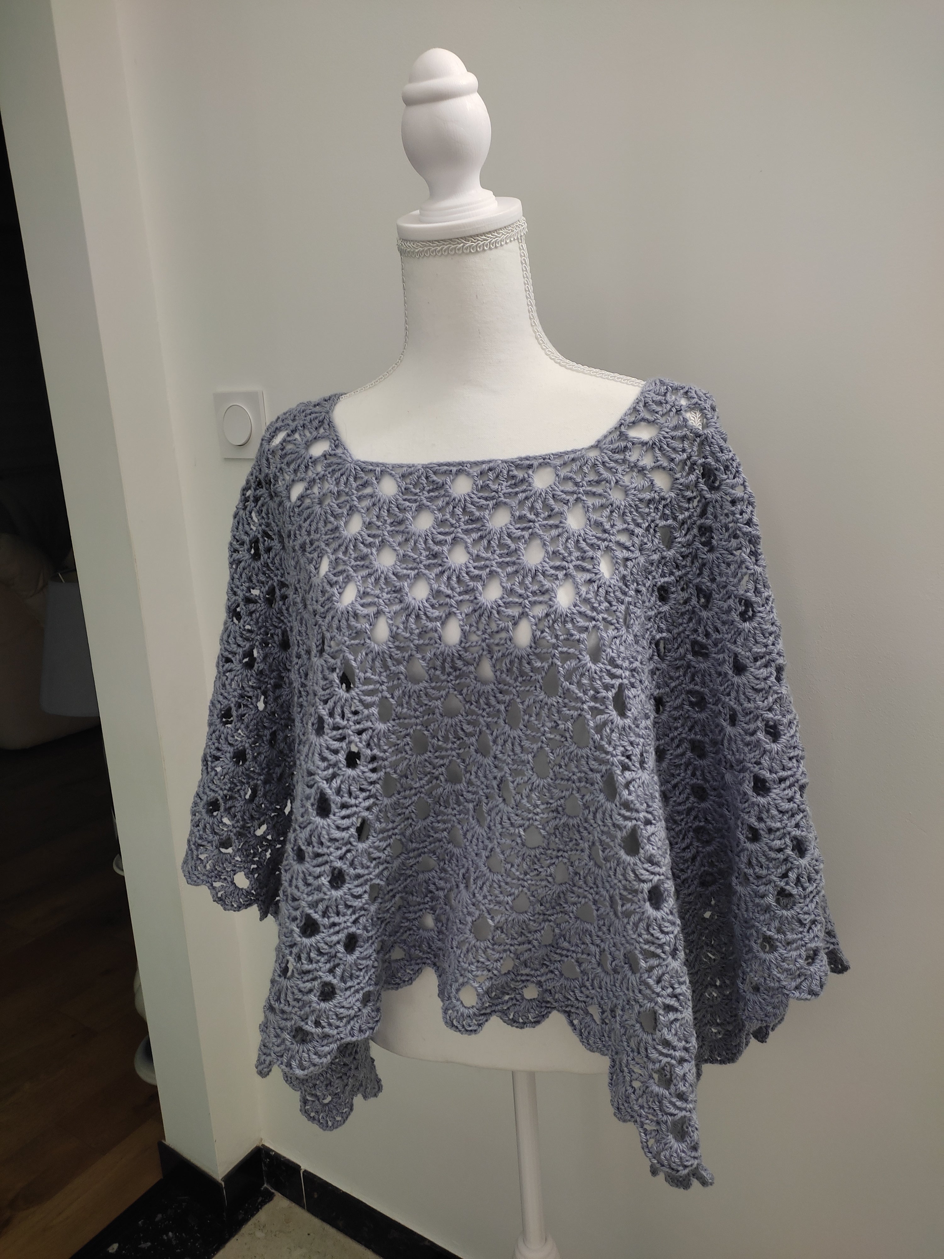Poncho - Les créations de Faby