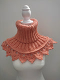 Col Châle Crochet dentelle
