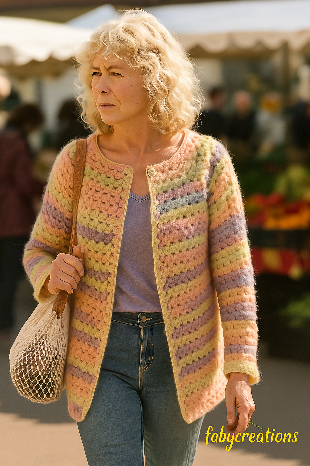 Gilet Mohair T42