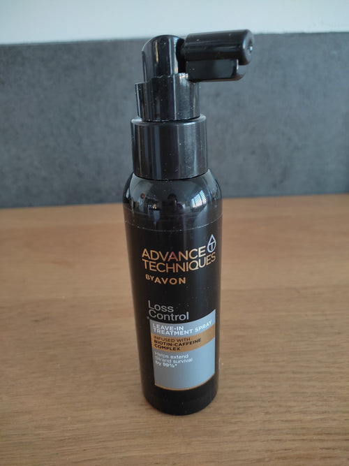 Avon Advance Techniques Loss Control – Spray Leave - In à la Caféine - Les créations de Faby