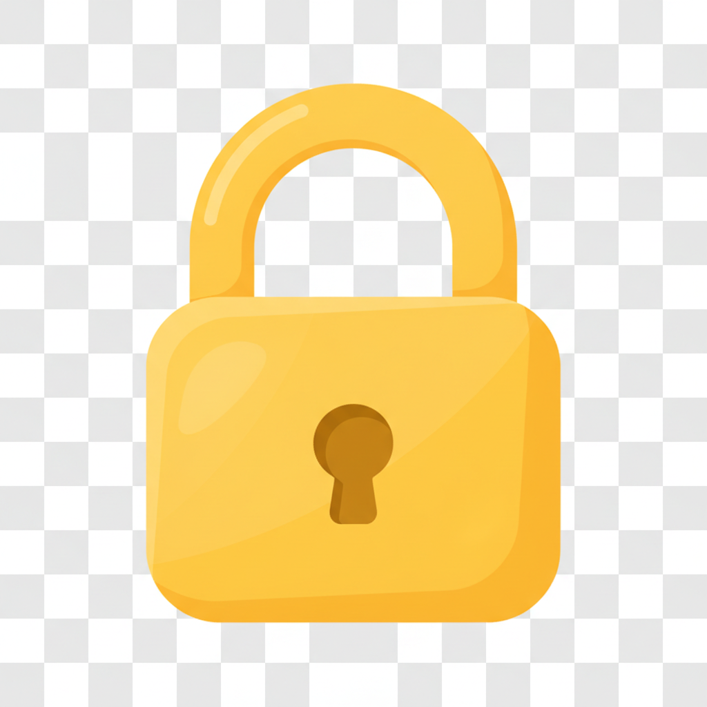 Cadenas jaune