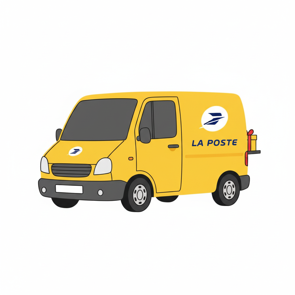 Camion La Poste