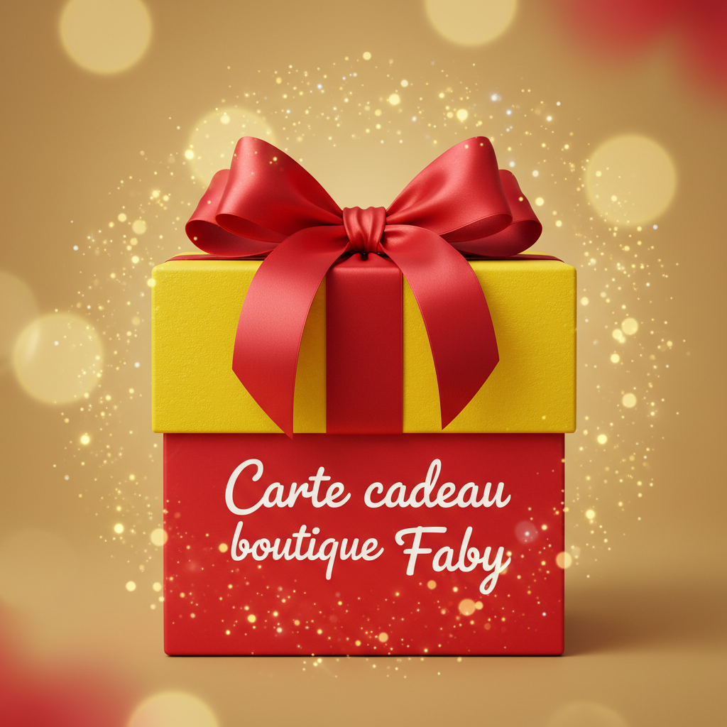Carte cadeau boutique Faby