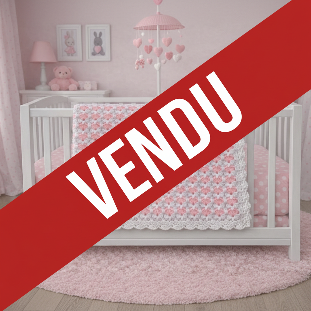 Couverture Bébé - VENDU
