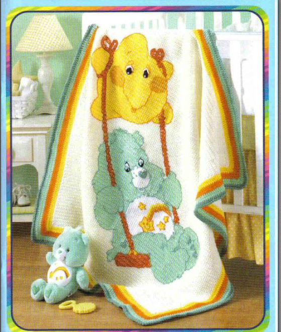PDF numerique Ancienne Revue : Couverture Ours au Crochet - Les créations de Faby