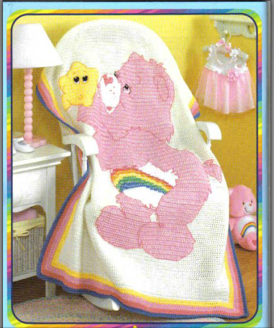 PDF numerique Ancienne Revue : Couverture Ours au Crochet - Les créations de Faby