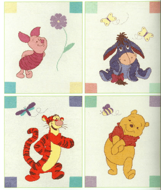 PDF numérique - Revue Disney The Pool : 4 Couvertures au Crochet - Les créations de Faby
