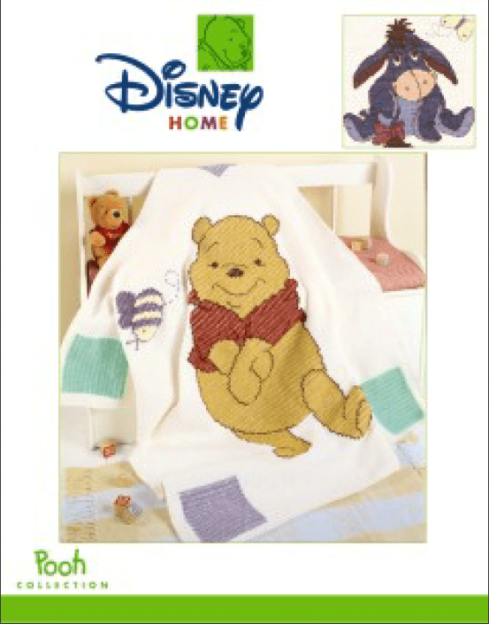 PDF numérique - Revue Disney The Pool : 4 Couvertures au Crochet - Les créations de Faby