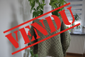 Poncho Crochet Vert Sauge - VENDU