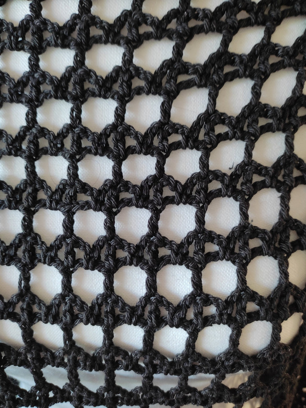 Tunique au crochet en coton - Les créations de Faby