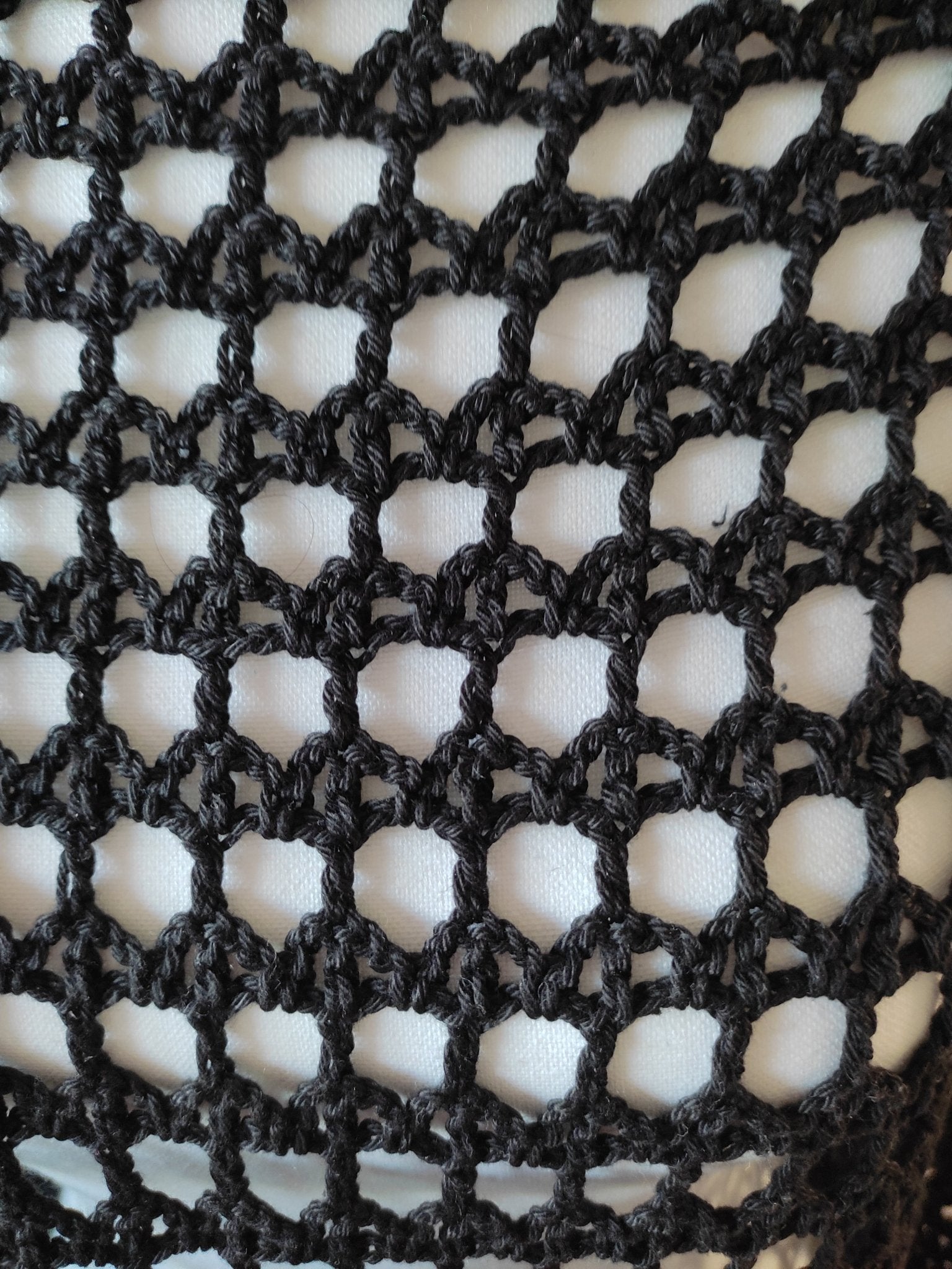 Tunique au crochet en coton - Les créations de Faby